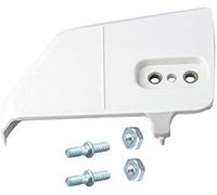DEMULAX Kit di copertura pignone catena con prigionieri barra e dadi 1123 640 1705, for motoseghe STIHL 017 018 021 023 025 MS170 MS180 MS210 MS230 MS250 Coperchio frizione motosega