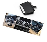 DEMULAX Kit di riparazione clip for linguetta di scorrimento della griglia di ventilazione anteriore dell'auto for presa d'aria for cruscotto, for BMW, X5 X6 E70 E71 64229220101 Clip per bocchette di