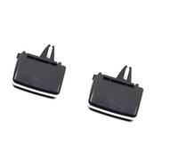 DEMULAX Kit di riparazione clip for linguetta di uscita dell'aria, for Mercedes-Benz, W166 ML GL GLS GLE 2011-2018 Clip per bocchette di ventilazione auto(BLACK Left and Right)