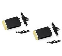 DEMULAX Kit di riparazione clip for linguetta for griglia di sfiato aria condizionata anteriore posteriore for auto, for Maserati, for Quattroporte 2013 2014 2015 2016 2017 2018-2022 Clip per bocchett