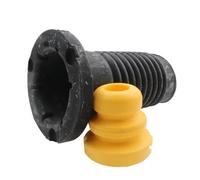 DEMULAX Kit parapolvere Anteriore in Gomma for Ammortizzatore ad Aria con Soffietto in Gomma, for Toyota, Crown REIZ, for Lexus, for GS 48157-30250 Tampone di Battuta per Sospensione