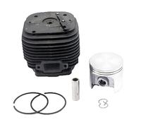 DEMULAX Kit pistone cilindro da 66 mm, for motosega STIHL, 070 090 1106 020 1211 Componenti per motori di utensili da giardino