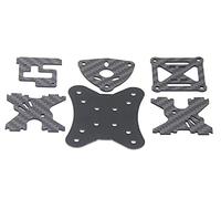 DEMULAX Kit Telaio FPV per Passo 220 mm Martian II