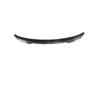 DEMULAX Labbro dell'ala dello spoiler del bagagliaio posteriore dell'auto, for BMW, for la Serie 4 F82 M4 Coupé 2014-2019 Spoiler dell'ala del labbro del bagagliaio posteriore dell'auto in fibra di ca