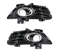 DEMULAX Lampada fendinebbia paraurti anteriore sinistro destro | automatico, per Ford, per Mondeo, 2013 2014 2015 2016 Griglia cromata