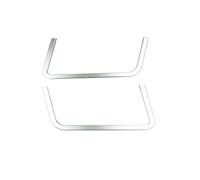 DEMULAX Lega di alluminio Car Center Control Cruscotto Aria condizionata Vent Cornice Decorazione Adesivo Trim, for Porsche, for PANAMERA, 2010-2016 Modanatura bocchette aria auto