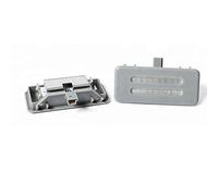 DEMULAX Luci bianche da lettura sul tetto anteriore dell'auto, for BMW, for Serie 3 E60 E61 E90 E91 E92 E70 E71 E72 X1 E84 X3 F25 X5 E70 X6 E71 E72 Lampada da lettura a cupola per auto(Gray Shell)