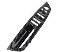 DEMULAX Maniglia for Pannello Interno della portiera dell'auto, for BMW, E70 X5 E71 E72 X6 Accessori Auto Maniglia Interna della portiera dell'auto(Carbon Fiber-Panel)