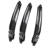 DEMULAX Maniglia for Pannello Interno della portiera dell'auto, for BMW, E70 X5 E71 E72 X6 Accessori Auto Maniglia Interna della portiera dell'auto(Carbon Fiber-RHD)