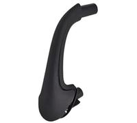 DEMULAX Maniglia for portiera Interna Auto, for Mercedes-Benz, W203 Classe C 2038101551 Pannello Interno Sinistro Destro Nero Beige Maniglia Interna della portiera dell'auto(Black-Left)