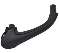 DEMULAX Maniglia for portiera Interna Auto, for Mercedes-Benz, W203 Classe C 2038101551 Pannello Interno Sinistro Destro Nero Beige Maniglia Interna della portiera dell'auto(Black-Left)