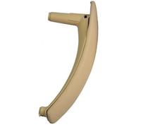 DEMULAX Maniglia for portiera Interna for Auto, for BMW, E70 E71 E72 X5 X6 2007-2014 Pannello di Rivestimento for Maniglie for Porte Interne Maniglia Interna della portiera dell'auto(Beige-Left)
