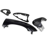 DEMULAX Maniglia per porta esterna auto, per Bmw, per X5 E53 2000-2006 51218243617 51218243618 Anteriore sinistro destro/posteriore destro esterno Assetto automatico esterno(BLACK LHD Rear Left)