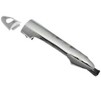 DEMULAX Maniglia per porta esterna auto, per Kia, per Picanto 2011 2012 2013 2014 2015 2016 Cromata anteriore posteriore sinistra destra Assetto automatico esterno(BLACK Front left)