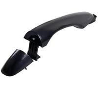 DEMULAX Maniglia per portiera laterale auto, per Kia, per Sorento 2016-2020 Esterno Nero Assetto automatico esterno(BLACK Rear right)