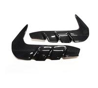 DEMULAX Modanatura della presa d'aria del parafango laterale, for Subaru, BRZ, for Toyota, GR 86 2022-2023, spoiler di uscita della pinna di presa d'aria for auto in fibra di carbonio Copertura per pr