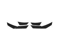DEMULAX Modanatura della presa d'aria laterale del paraurti anteriore, for, R8 2 porte convertibile coupé 2016-2020 kit carrozzeria spoiler canard splitter for auto in fibra di carbonio Copertura per