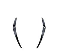 DEMULAX Modanatura della presa d'aria laterale del paraurti anteriore, for VW, for Golf, 7 GTI 2013-2016, cornice di aspirazione for auto nera, griglia splitter, spoiler, labbro canard Copertura per p