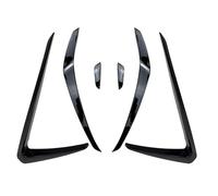 DEMULAX Modanatura della presa d'aria laterale del paraurti anteriore, for VW, for Golf, 7 GTI 2013-2016, cornice di aspirazione for auto nera, griglia splitter, spoiler, labbro canard Copertura per p