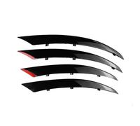DEMULAX Modanatura della presa d'aria laterale del paraurti anteriore, for, W205 Classe C Sport C43 C63 AMG C180 C200 C250 C260 C300 Splitter del cofano di aspirazione Copertura per presa d'aria para