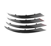 DEMULAX Modanatura della presa d'aria laterale del paraurti anteriore, for, W205 Classe C Sport C43 C63 AMG C180 C200 C250 C260 C300 Splitter del cofano di aspirazione Copertura per presa d'aria para