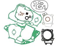 DEMULAX Moto Carter Frizione Generatore Coperture Cilindro Kit Guarnizioni Set for RF250 CRF250R 2004-2009 CRF250X 2004-2017 Guarnizione per moto