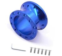 DEMULAX Mozzo mozzo sterzo per auto Per la messa a per punto del kit Boss mozzo per auto da corsa, per l'adattatore distanziale volante sportivo 30 mm 50(BLACK 50MM Blue)