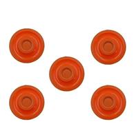 DEMULAX Nuovo kit di riparazione del coperchio della valvola PCV con membrana, for Mercedes-Benz, Classe E W211 W204 C220 E220 CDi 02-09 A6460102230 6460102230 Coperchio valvola(X5 Membrane)