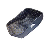 DEMULAX Nuovo rivestimento protettivo for baule posteriore in PU for moto, for sedile, accessori for cuscino a secchio TMAX530 2012-2016 Tmax 530 Imbottitura interna del bauletto(BLACK Gold)