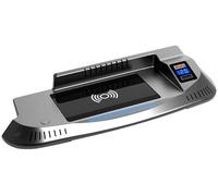 DEMULAX Pannello di ricarica wireless QI for auto, supporto di ricarica for telefono da 15 W, Ford, for Mustang, caricabatterie wireless for auto 2015-2020 Tappetino di ricarica wireless per veicoli