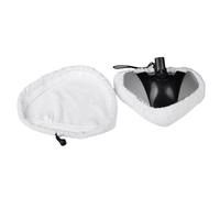 DEMULAX Panni lavabili in microfibra for mocio a vapore, accessori for 2078 76B2A Steamboy X5 H2O H20 S302 S001 S3500 SKG 1500W Parti Parti di ricambio per pulitori a vapore(3pcs)