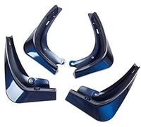 DEMULAX Parafanghi for auto Accessori for Paraspruzzi, for Tesla, for Model 3 2022 in fibra di carbonio Parafango ABS Modulo ruota aspirapolvere robot(Blue)