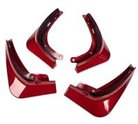 DEMULAX Parafanghi for auto Accessori for Paraspruzzi, for Tesla, for Model 3 2022 in fibra di carbonio Parafango ABS Modulo ruota aspirapolvere robot(Rot)