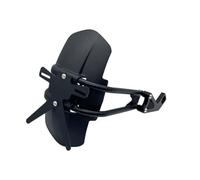 DEMULAX Parafango for motocicletta Porta targa for Supporto for parafango ruota posteriore Copertura paraspruzzi Parafango anteriore per moto(Fender n holder)