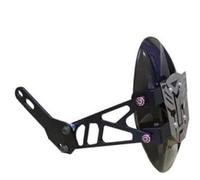 DEMULAX Parafango Posteriore aggiornato, for Accessori for la Modifica del parafango for Scooter Elettrico NIU N1/N1S/M+/U1/U Parafango per Scooter(Black 10 inch Black)