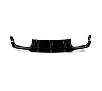 DEMULAX Paraurti posteriore Lip Diffusore Spoiler Paraurti Splitter, for Mercedes-Benz, for Classe C W204 C204 Berlina C63 Coupe 2012-2015 Spoiler posteriore sul tetto(Glossy Black)