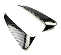 DEMULAX Paraurti posteriore Spoiler Air Vent Uscita Trim Copertura Accessori Car Styling, for Mercedes-Benz Coupé C238 Fibra di carbonio Rivestimento spoiler posteriore per auto