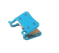 DEMULAX Pastiglie freno completamente in metallo, for monopattino elettrico, for bicicletta, accessorio for freni, modello P00067-BL Pattino di arresto per monopattino elettrico(3 Ceramic Blue)