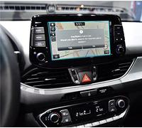 DEMULAX Pellicola protettiva for schermo in vetro temperato antigraffio, for Hyundai, I30 Fastback N 2018 2019 2020 Navigazione GPS for auto Pellicola protettiva per lo schermo