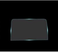 DEMULAX Pellicola protettiva for schermo LCD for navigazione GPS for auto in vetro temperato, for Ford, for Ecosport, 2018 2019 2020 2021 Pellicola protettiva per lo schermo(9 inch)
