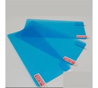 DEMULAX Pellicola protettiva in PET da 2 pezzi, for Opel, for CORSA, F 2024 2025 Schermo protettivo for navigazione GPS for auto 10 pollici Pellicola protettiva per schermo auto