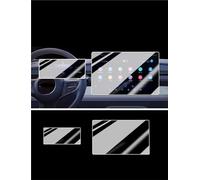 DEMULAX Pellicola protettiva in vetro temperato, for BYD, for Shark, 12,8 pollici 2025 2024 Navigazione GPS for auto Schermo LCD antigraffio Pellicola protettiva per schermo auto(GPS and Dashboard)