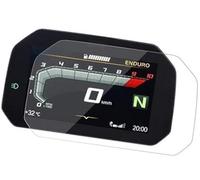 DEMULAX Pellicola salvaschermo, for F900R F900XR 2020 Cluster antigraffio Proteggi schermo Accessori moto Pellicola protettiva per cruscotto(BLACK 2 Set)