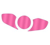DEMULAX Pellicola salvaschermo, for KYMCO, Xciting S400 S 400i 400 I protettiva for strumento moto proteggi schermo for fari for luci posteriori Pellicola protettiva per cruscotto(Pink)