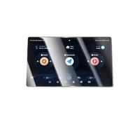 DEMULAX Per i modelli Byd, Song Pro Dmi Energy 2019-2025 Proteggi schermo in vetro temperato Autoradio GPS Console di navigazione Pellicola di visualizzazione della navigazione(12.8 Inch)