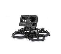 DEMULAX per IFlight, Alpha C85 Pusher Whoop 2 Pollici DIY Build FPV Kit | telaio con custodia per GoPro Hero8 nuda TPU BEC Board / Custodia TPU Insta360 GO