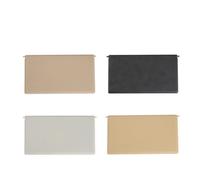 DEMULAX,per Mercedes-Benz, Classe C W203 Visiera parasole Copertura specchio cosmetico for trucco 16481011109E86 Nero Beige Grigio Specchio per il trucco con visiera parasole(Beige)