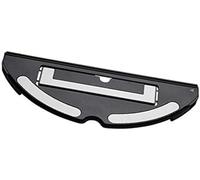 DEMULAX Pezzi di ricambio for montaggio in tessuto for aspirapolvere con serbatoio dell'acqua controllato elettricamente, for Roborock, S7 Scatola di raccolta della polvere(BLACK Mop Mount-black)