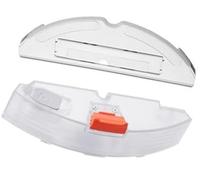 DEMULAX Pezzi di ricambio for montaggio in tessuto for aspirapolvere con serbatoio dell'acqua controllato elettricamente, for Roborock, S7 Scatola di raccolta della polvere(BLACK Set 2)