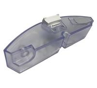 DEMULAX Pezzi di ricambio for serbatoi dell'acqua controllati elettricamente, for Roborock, S8 S8+ S8 Plus, accessori for aspirapolvere Scatola di raccolta della polvere(White 1 Pcs)